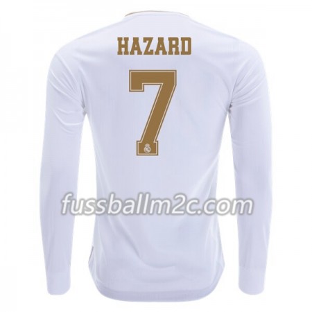 Fußballtrikots Real Madrid Eden Hazard 7 Heim Trikotsatz 2019-2020 Langarm Fußballtrikots Real Madrid Eden Hazard 7 Heim Trikotsatz 2019-2020 Langarm